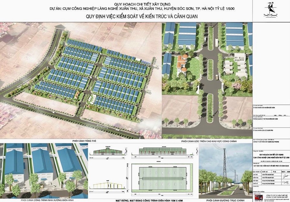 làng nghề Xuân Thu – IP